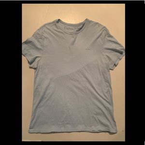 Men’s Large Calvin Klein 100% Cotton Tee